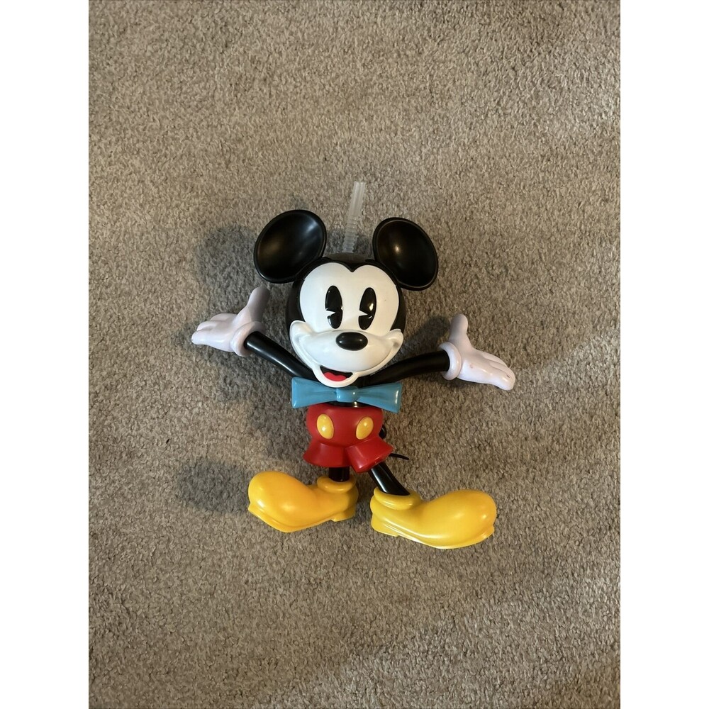Disneyland Mickey Mouse  Souvenir Straw Cup Disney Parks‎ Disney World